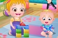 Baby Hazel i Braciszek Baby Hazel i Braciszek