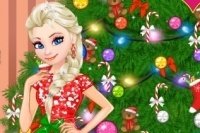 Elsa Ubiera Choinkę Elsa Ubiera Choinkę