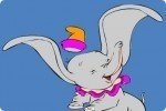 Kolorowanka ze Słoniem Dumbo Kolorowanka ze Słoniem Dumbo