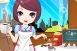 Miła baristka Miła baristka