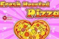 Pizza w Kształcie Serca Pizza w Kształcie Serca