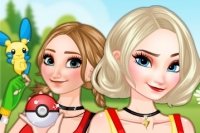 Pokemon siostry z krainy lodu Pokemon siostry z krainy lodu