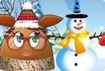 Pou i Bałwanek Pou i Bałwanek