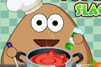 Pou w kuchni Pou w kuchni