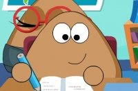 Pou w szkole Pou w szkole