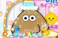 Pou w Kąpieli Pou w Kąpieli