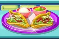 Przygotowywanie mięsa do taco Przygotowywanie mięsa do taco