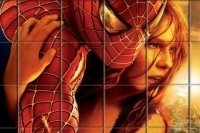 Puzzle ze Spidermanem Puzzle ze Spidermanem