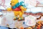 Puzzle na Ślizgawce z Kubusiem Puchatkiem Puzzle na Ślizgawce z Kubusiem Puchatkiem