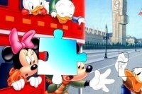 Puzzle z Disneyem w Londynie Puzzle z Disneyem w Londynie