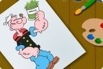 Rysowanie Popeye'a Rysowanie Popeye'a
