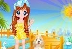 Słodka dziewczyna Chibi Słodka dziewczyna Chibi