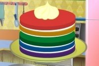 Tęczowy Tort 2 Tęczowy Tort 2