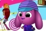 Toto w śniegu Toto w śniegu