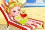 Wyjście na plażę Baby Hazel Wyjście na plażę Baby Hazel