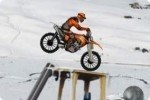 Zimowy Motocross Zimowy Motocross