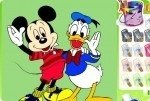 Kolorowanka z Mikim i Donaldem