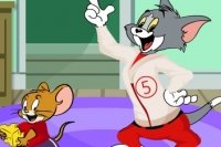 Przebieranie Toma i Jerry'ego