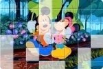 Puzzle z Myszką Miki